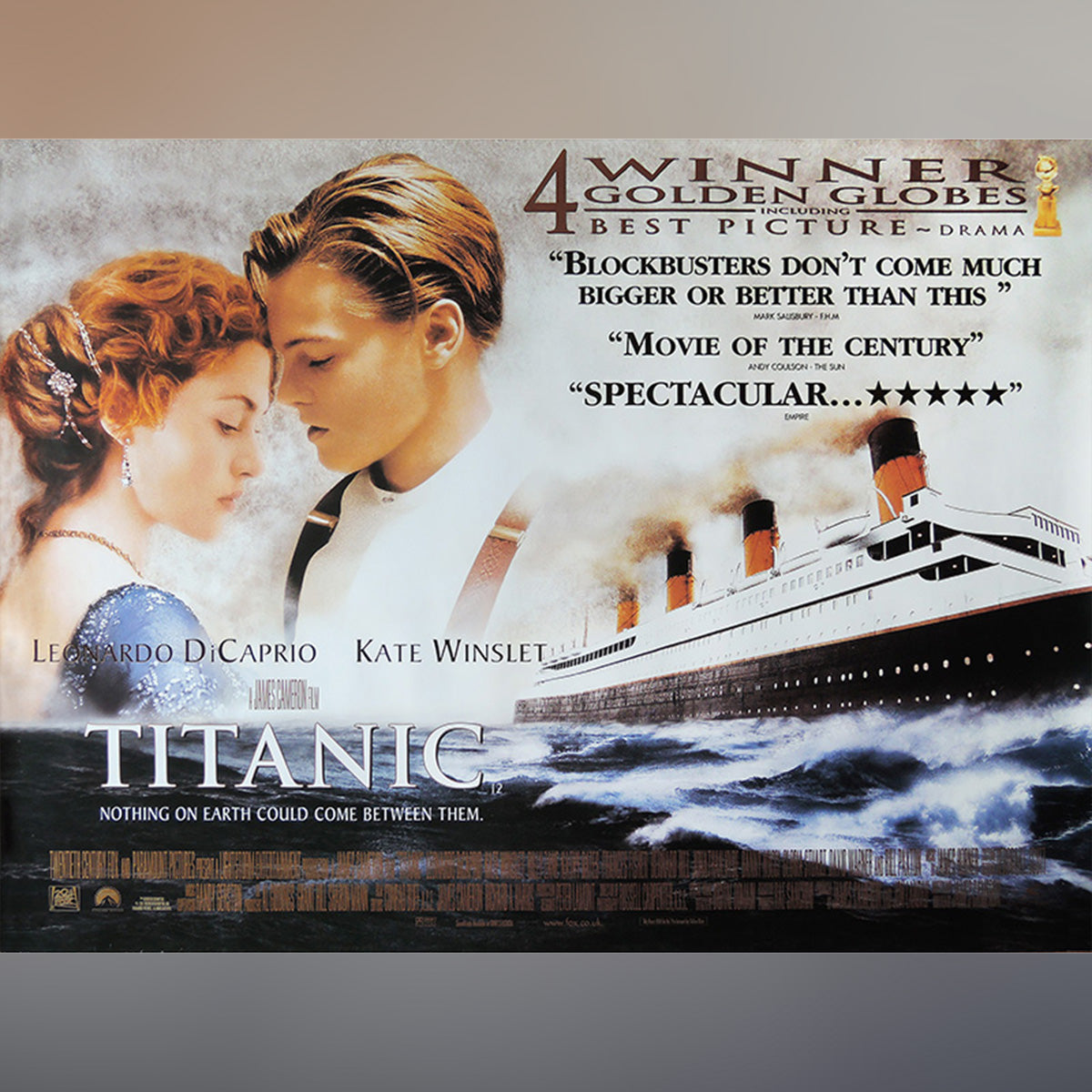 Titanic (1997) | Original Movie Poster | Vintage Film Poster – At The Movies  Posters