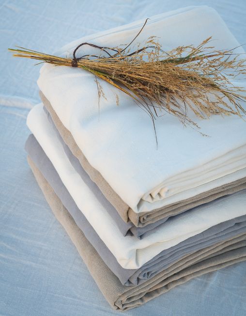 Washing and ironing of HEMPEA hemp linen