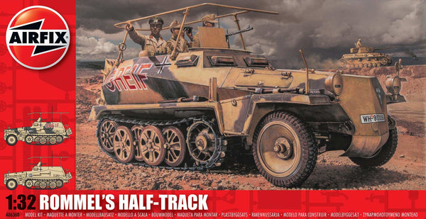 Rommel's Half Track 1:32 - A06360 – HLS Models