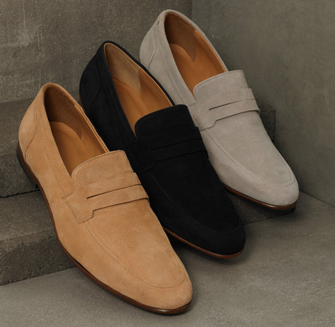 premium loafers men's shoes stylish summer comfortable smart shoes