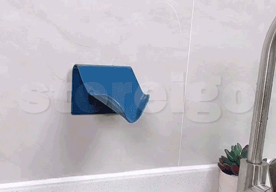 Self Draining Wall-Mounted Soap Holder ( Buy 1, Get 1 FREE) – Behir 2