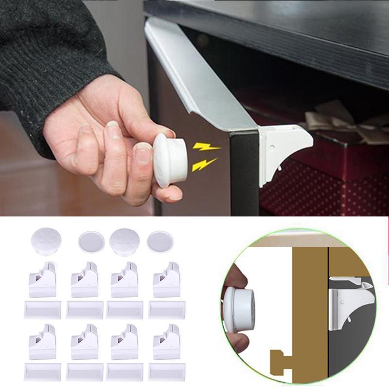 safety magnetic cabinet locks