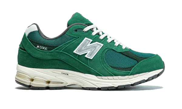 new balance 2002r black green