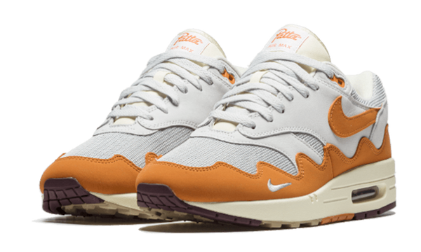 nike x patta air max 1 monarch orange