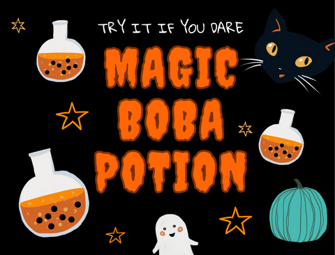 Magic Boba Potion
