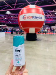 Twrl at the USA Volleyball Finals