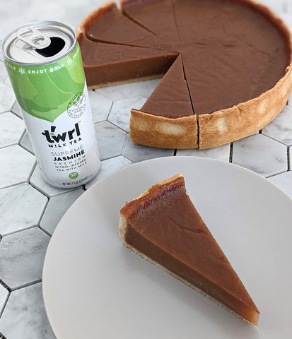 Vegan Milk Tea Flan Recipe