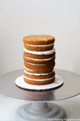 Vegan Jasmine Milk Tea Cake Recipe