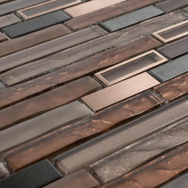 An Introduction To Metal Tiles: Stainless Steel, Brass, Aluminum, and Copper
