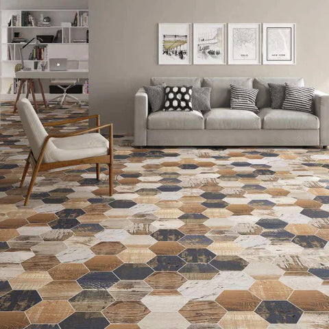 Studio Hexagon Porcelain Tile