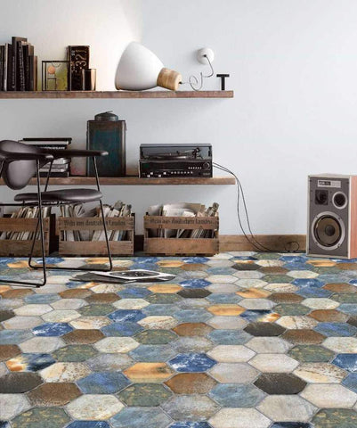 What’s Trending: Hexagonal Tiles in Interior Design