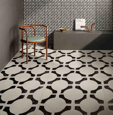 Geometric Ceramist Tile