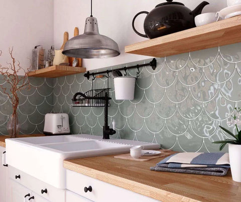 kitchen tile backsplash
