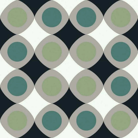 Mint Green Patterned Backsplash Tile