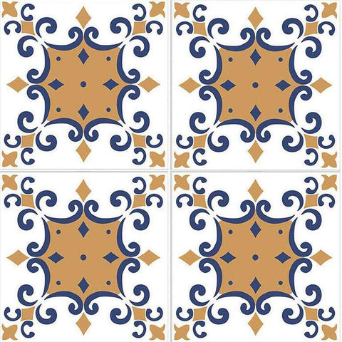 Catalonia Patterned Porcelain Tile 6x6