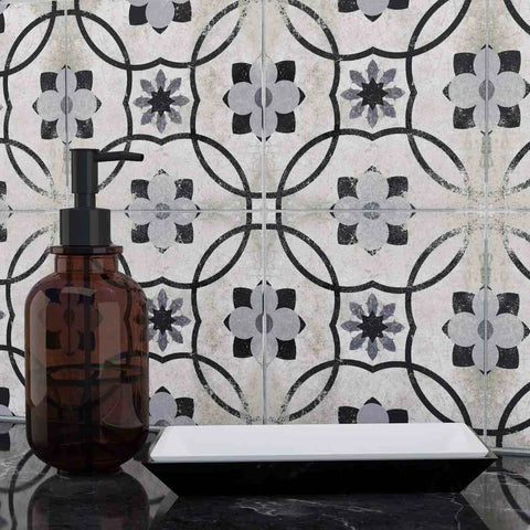 Vintage Patterned Tile