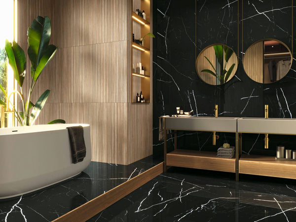 5- wood-look bathroom tiles