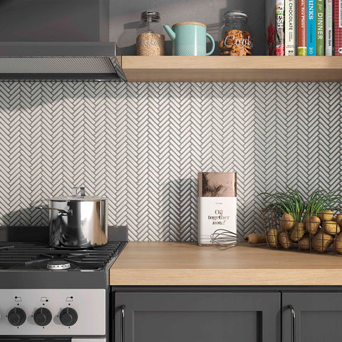 6- beige backsplash tile