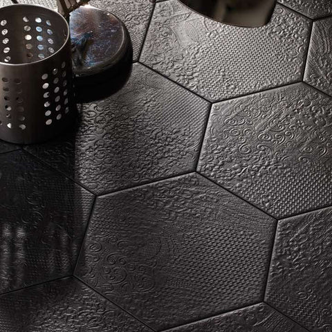 hexagon tiles