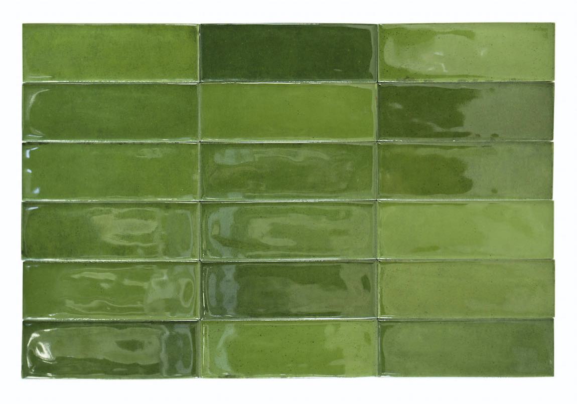 Petite Ville Subway Tile Olive 2x6