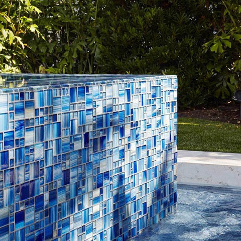Mosaic Day: How to Maintain and Clean Glass Mosaic Tiles for