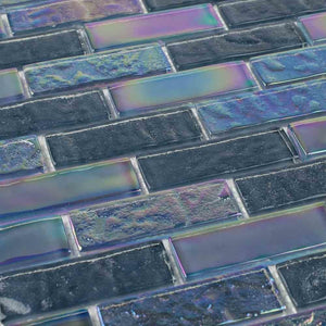 Cobalt Blue 2x2 Glass Mosaic - Cemento Collection