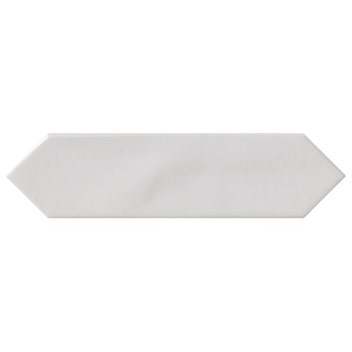 White Matte 3x12 Picket Ceramic Wall Tile
