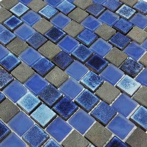 Island Stone Introduces Lava Glass Mosaic Tiles