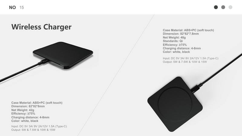 Wireless Charger YB421