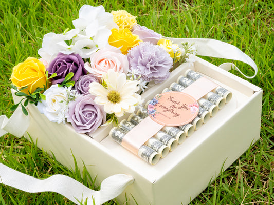 Money Box, Bouquet Box