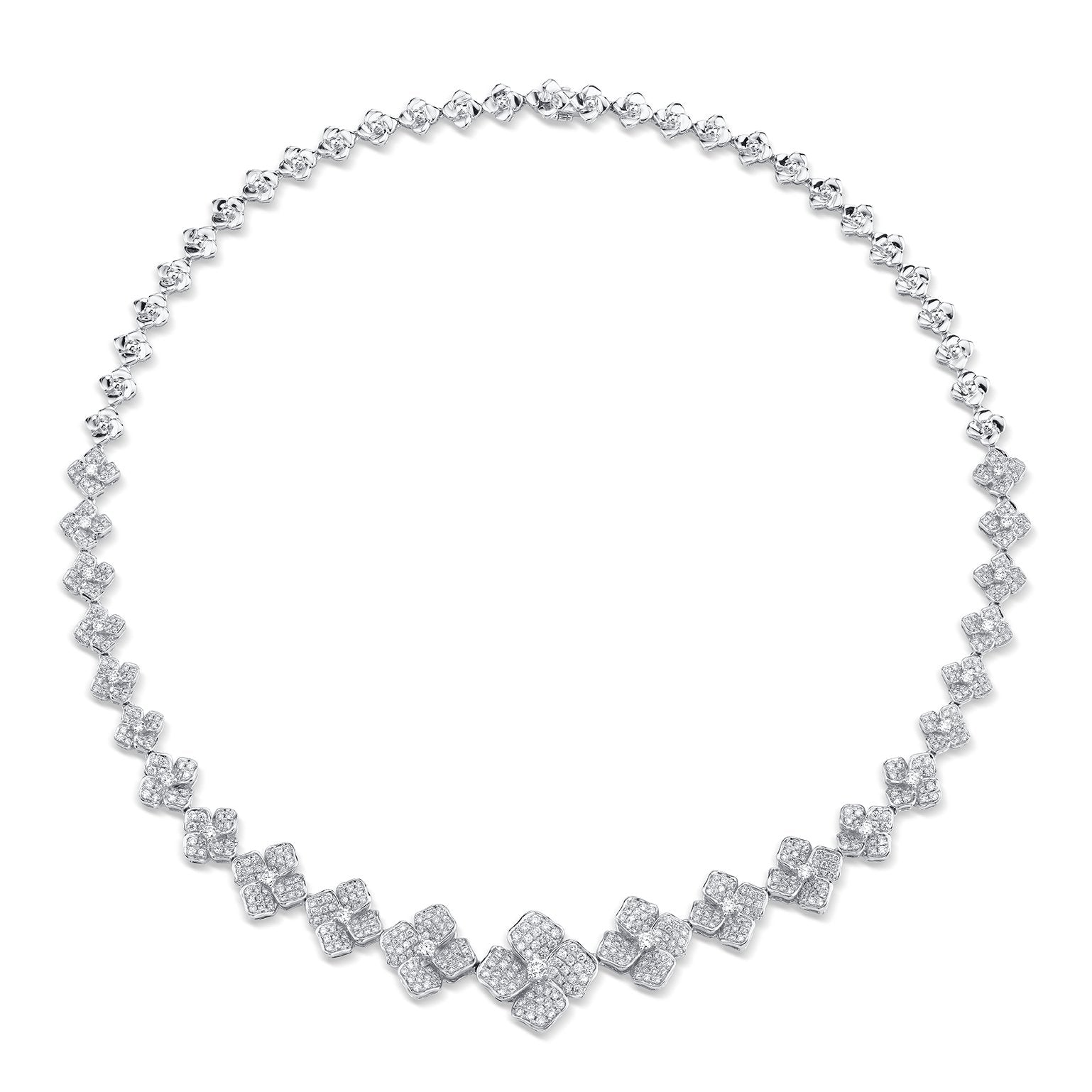 PAVE DIAMOND CORSAGE CHOKER – Anita Ko