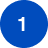 Icon Number 1 in Blue Circle