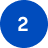 Icon Number 2 in Blue Circle