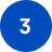 Icon Number 3 in Blue Circle