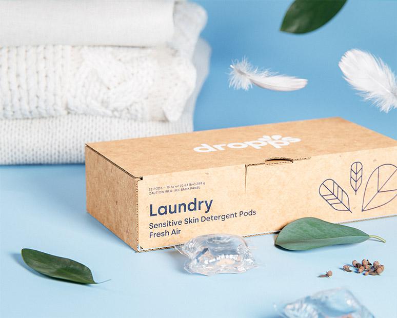 Sensitive Skin Laundry Detergent Pods, Fresh Air