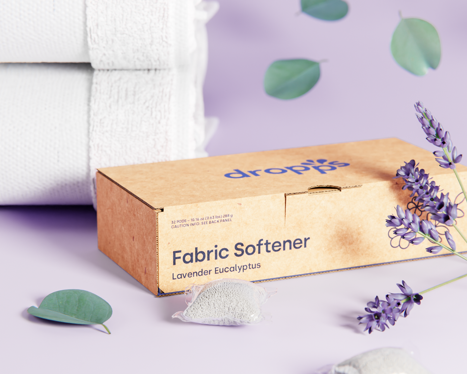 Fabric Softener Pods, Lavender Eucalyptus