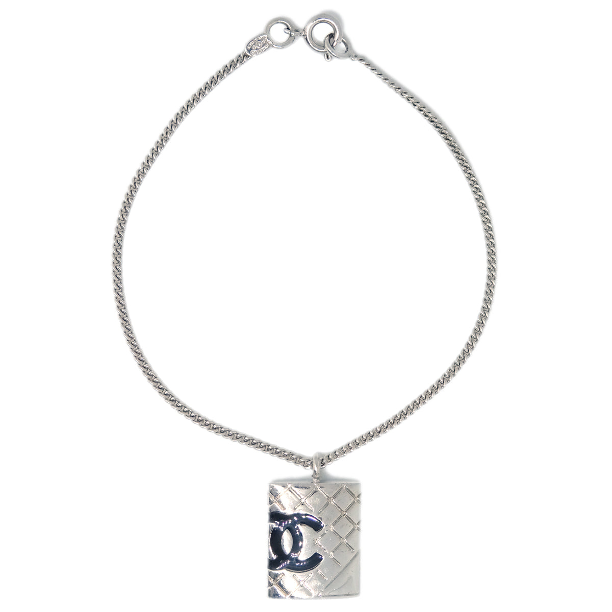 image of Chanel Cambon Ligne Bracelet Silver 05C