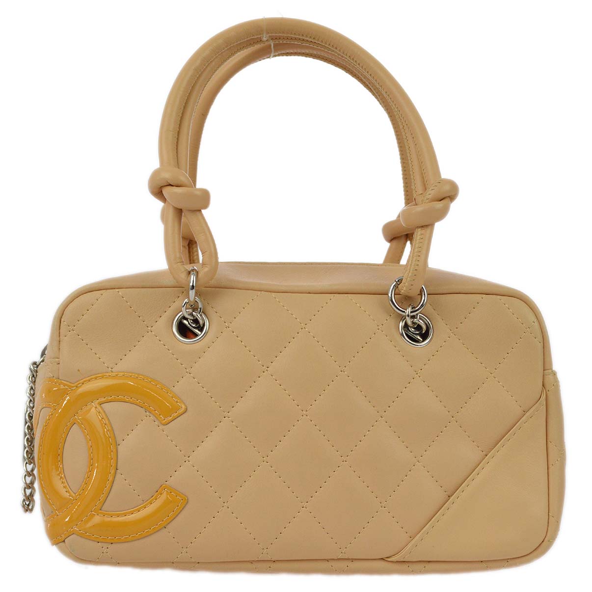 Image of Chanel 2005-2006 Calfskin Cambon Ligne Handbag