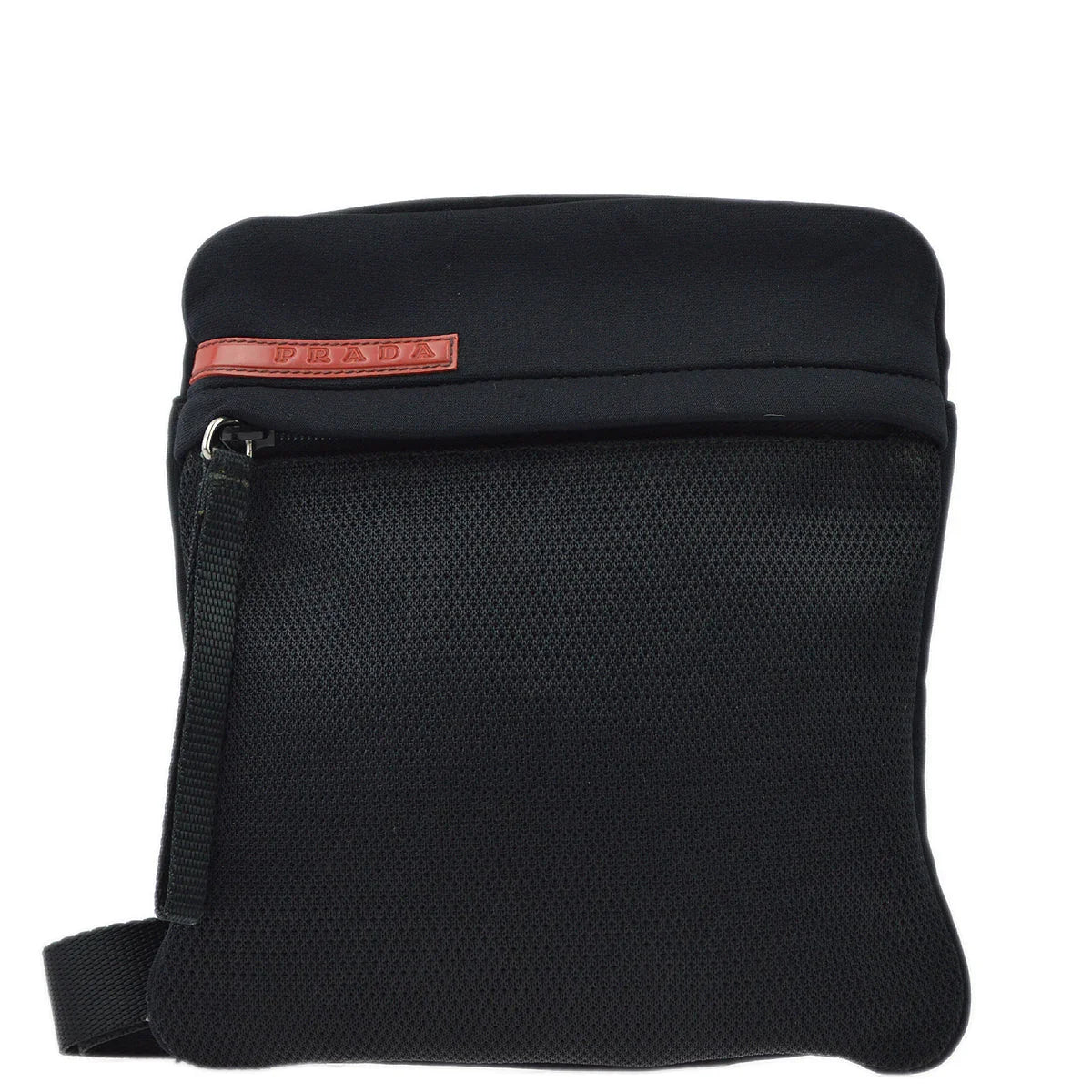image of Prada Sports Black Shoulder Bag