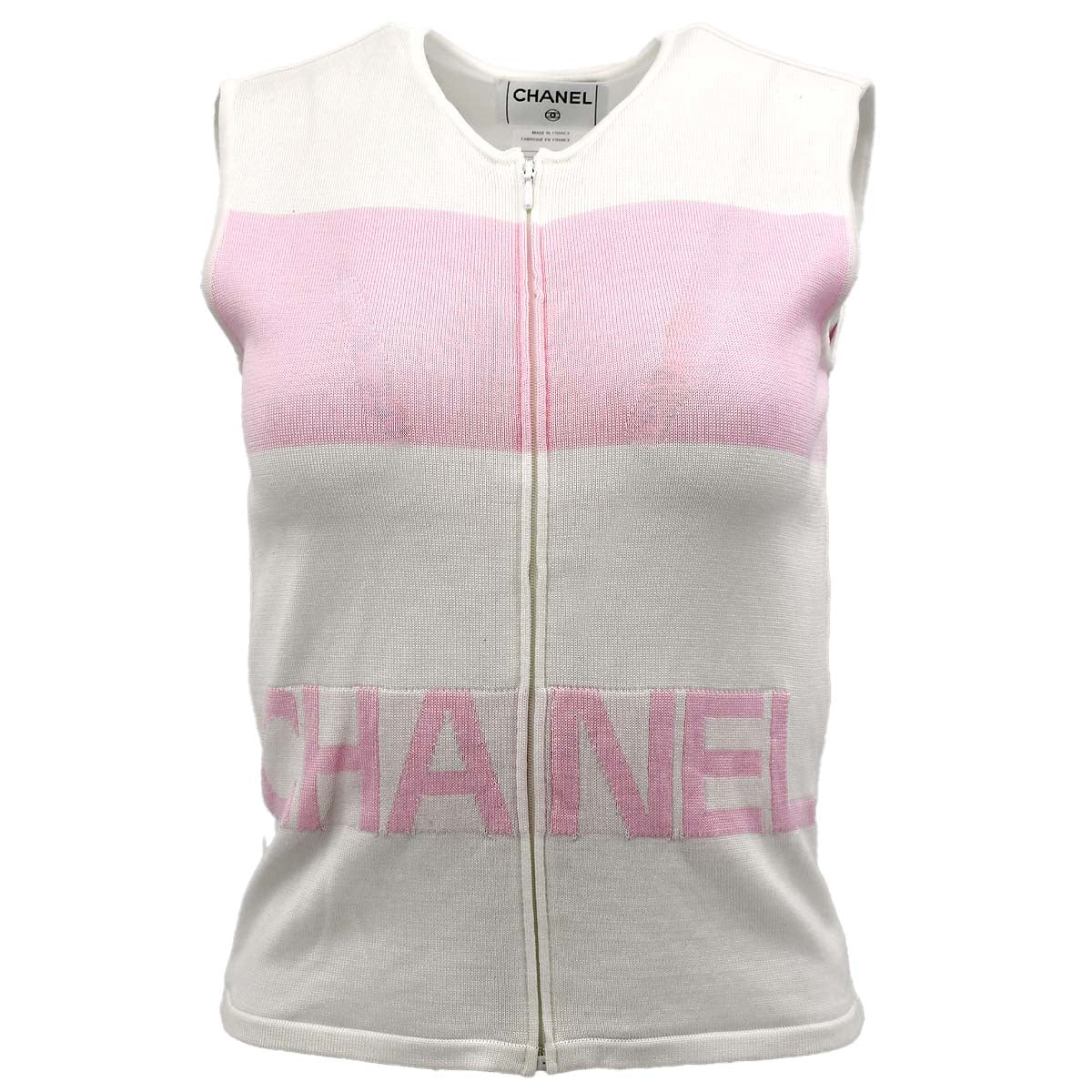 image of Chanel Vest Jacket White 00S #36 171728