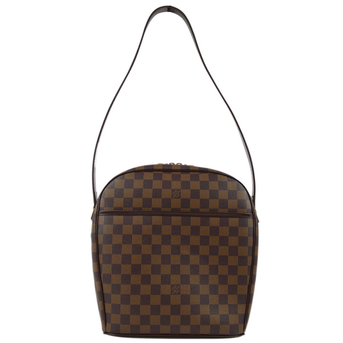 image of Louis Vuitton  2002 Damier Ipanema GM Shoulder Bag N51292