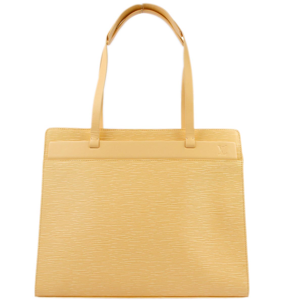 Image of Louis Vuitton 2001 Vanilla Epi Croisette GM Tote Bag M5250A