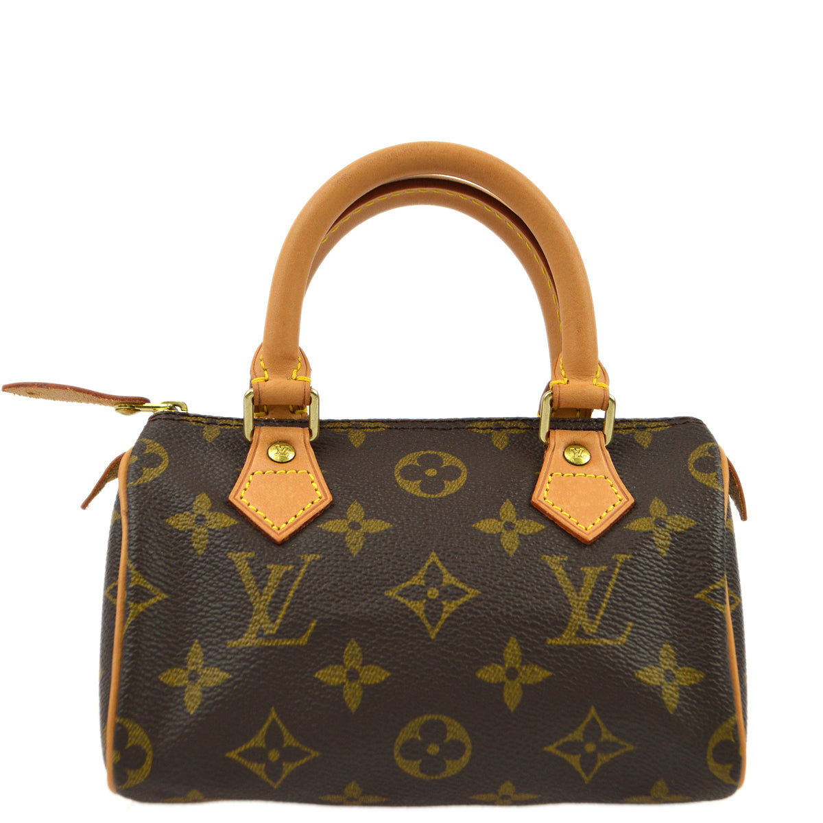 image of Louis Vuitton 2001 Monogram Mini Speedy Handbag M41534