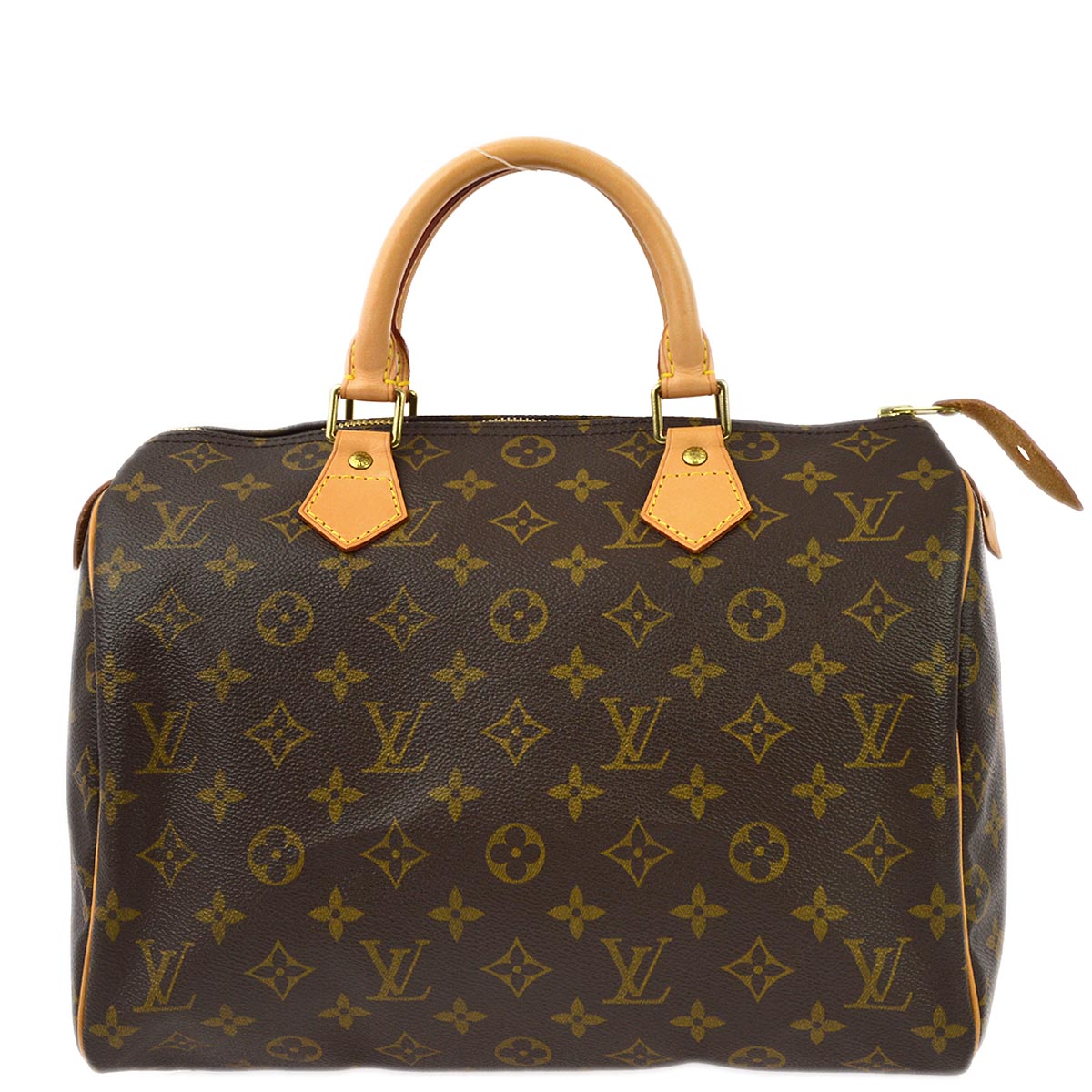 image of Louis Vuitton 2004 Monogram Speedy 30 Handbag M41526