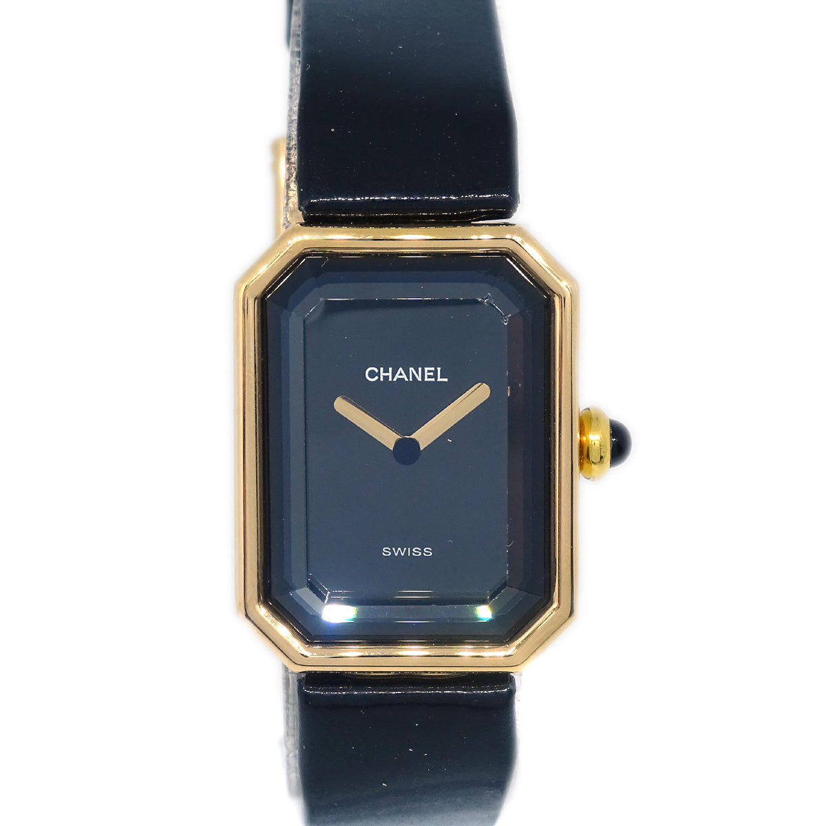 image of Chanel Premiere Watch Black 18KYG