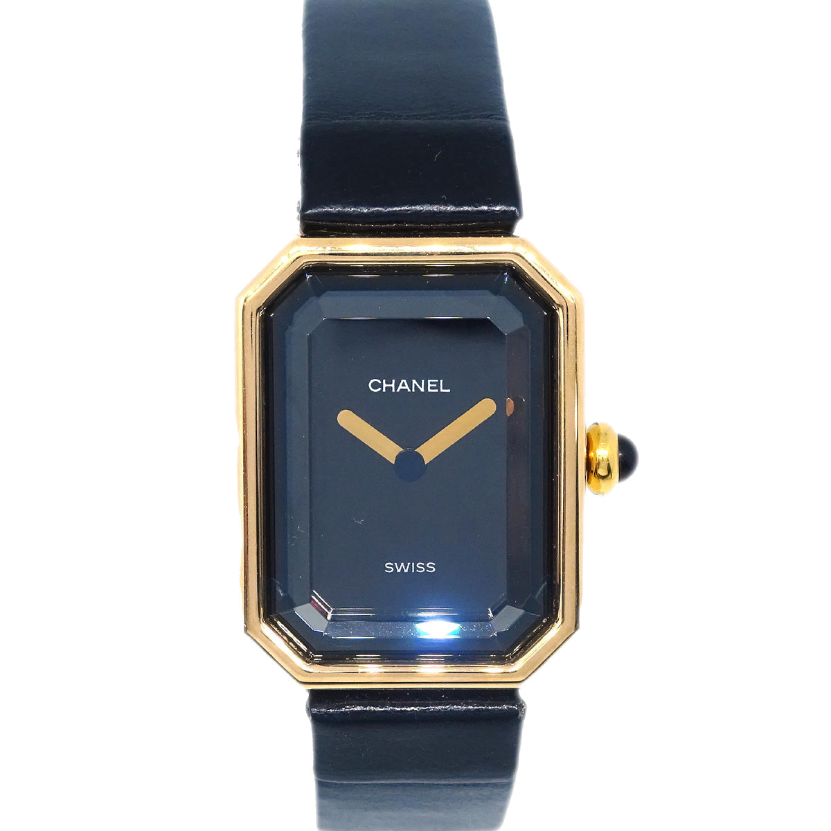 image of Chanel Premiere Watch Black 18KYG