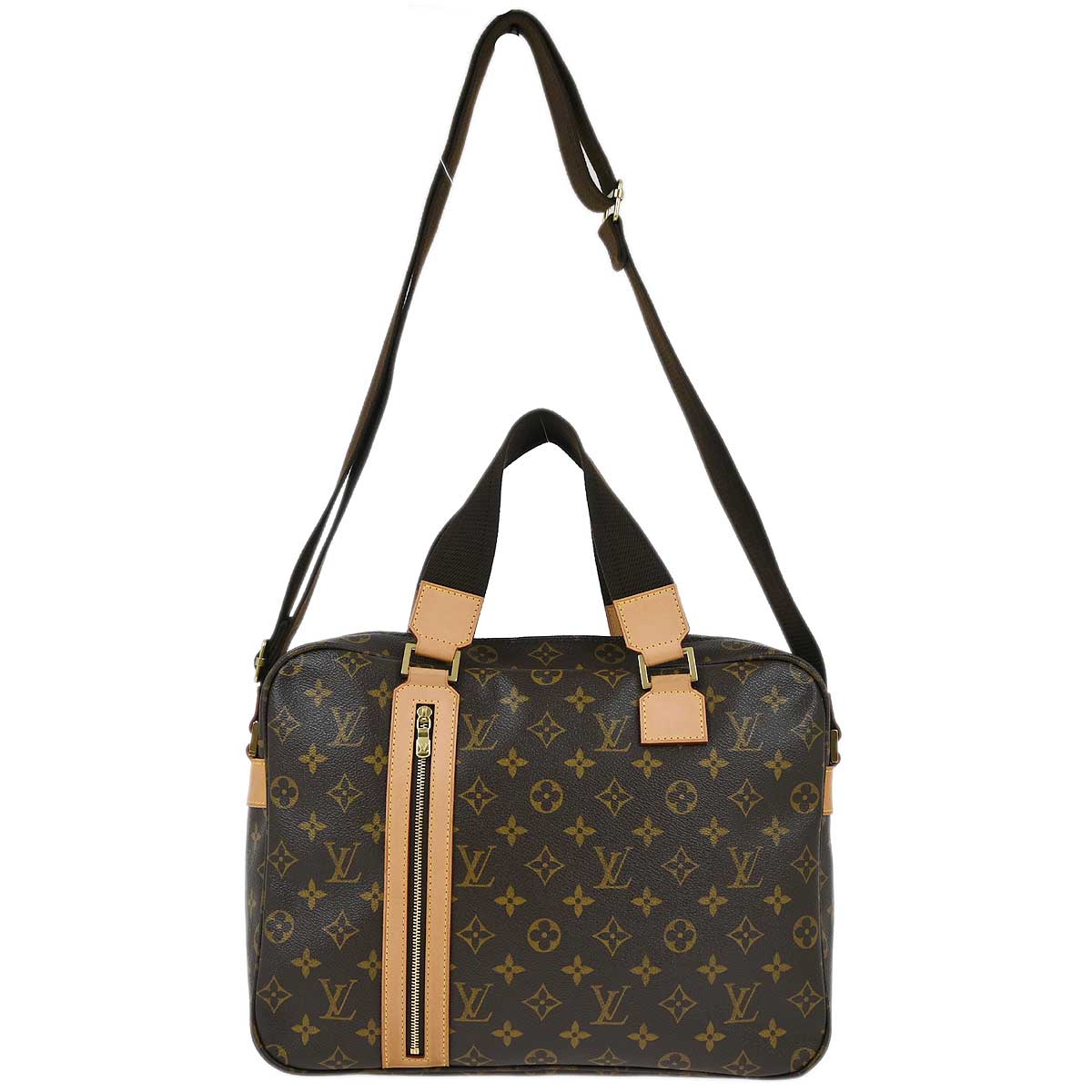 image of Louis Vuitton 2006 Monogram Sac Bosphore 2way Business Handbag M40043