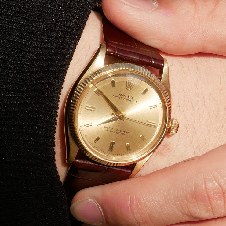 rolex oyster 1957