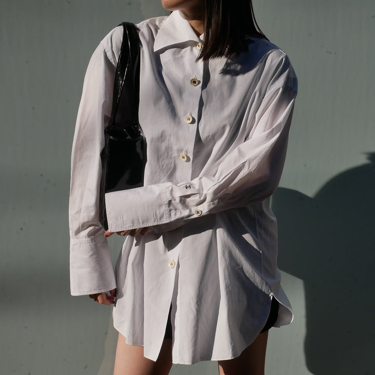 chanel shirt dress