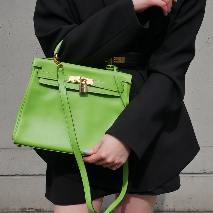 hermes apple green